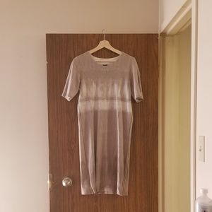 Elegant Gray Dress